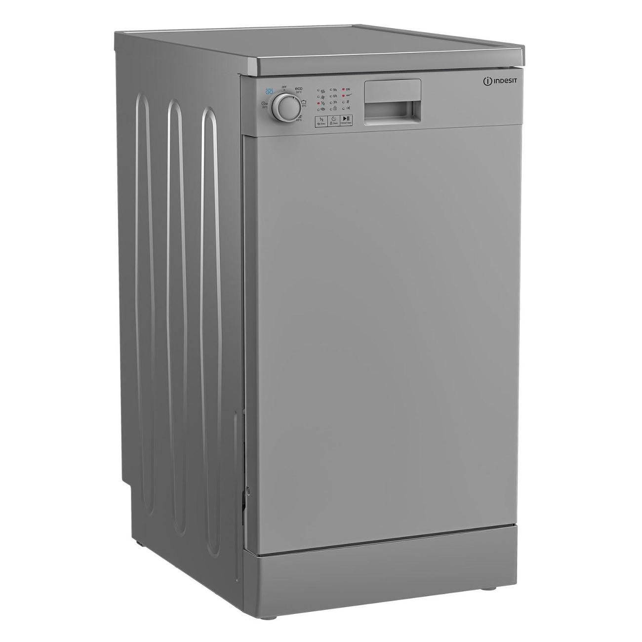 Посудомоечная машина Indesit DFS 1A50 S серебристая