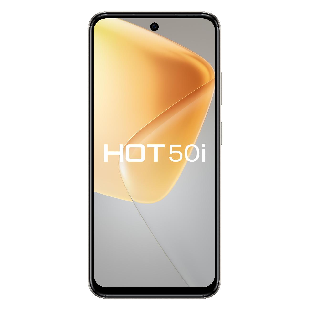 Смартфон Infinix Hot 50i 4/256GB Titanium Gray