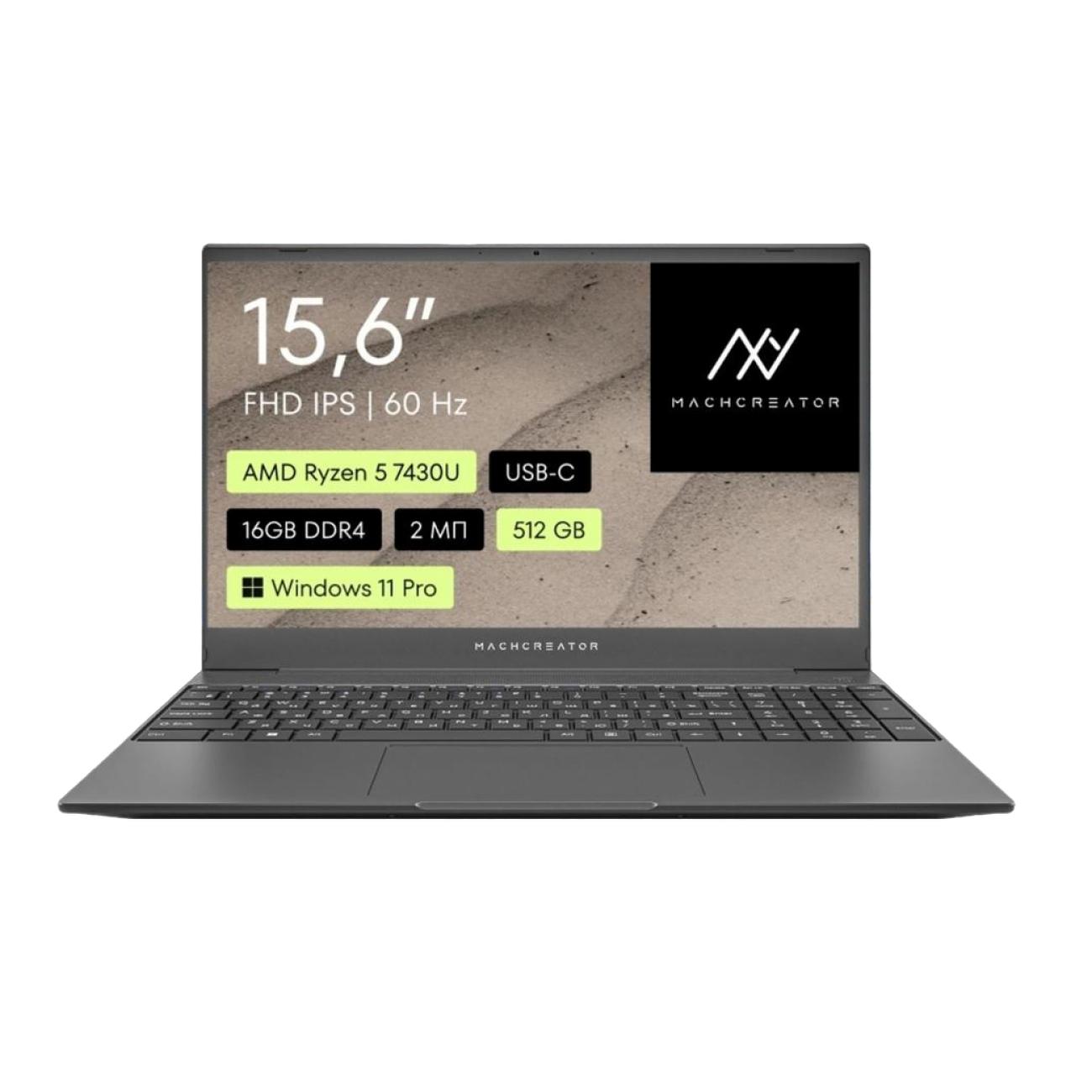 Ноутбук Machcreator One R5 JJ00GB00GRU