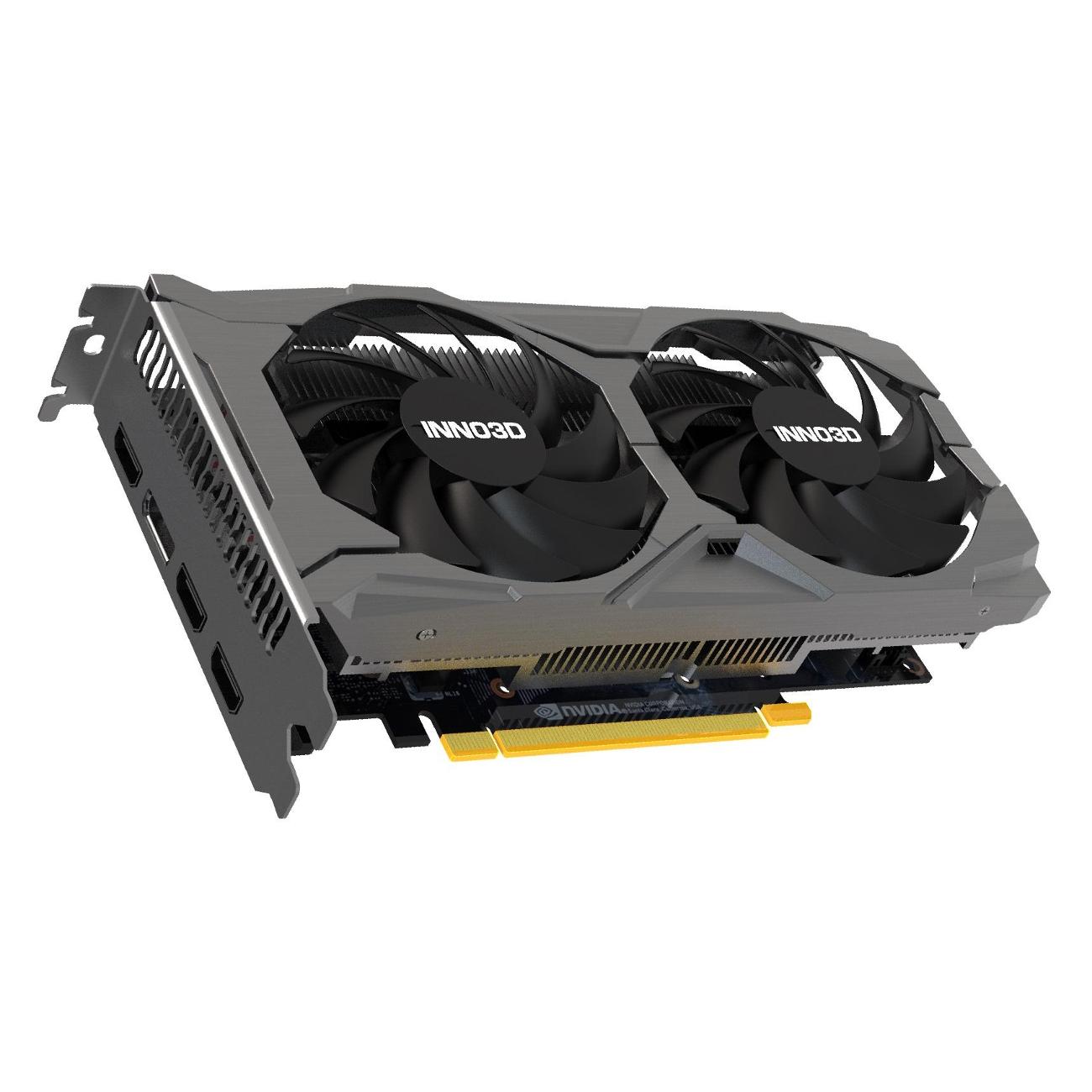 Видеокарта INNO3D GTX 1650 Twin X2 OC V3 (N16502-04D6X-171330N)