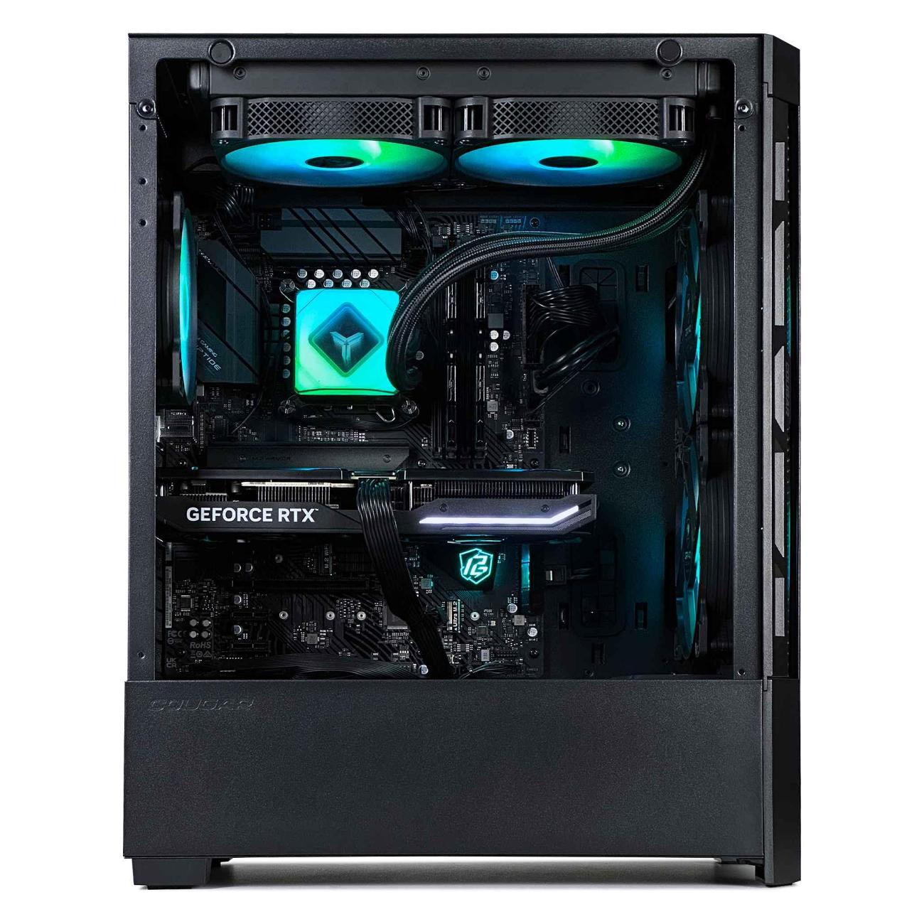 Системный блок Robotcomp Ту-160М 2.0 Plus Black