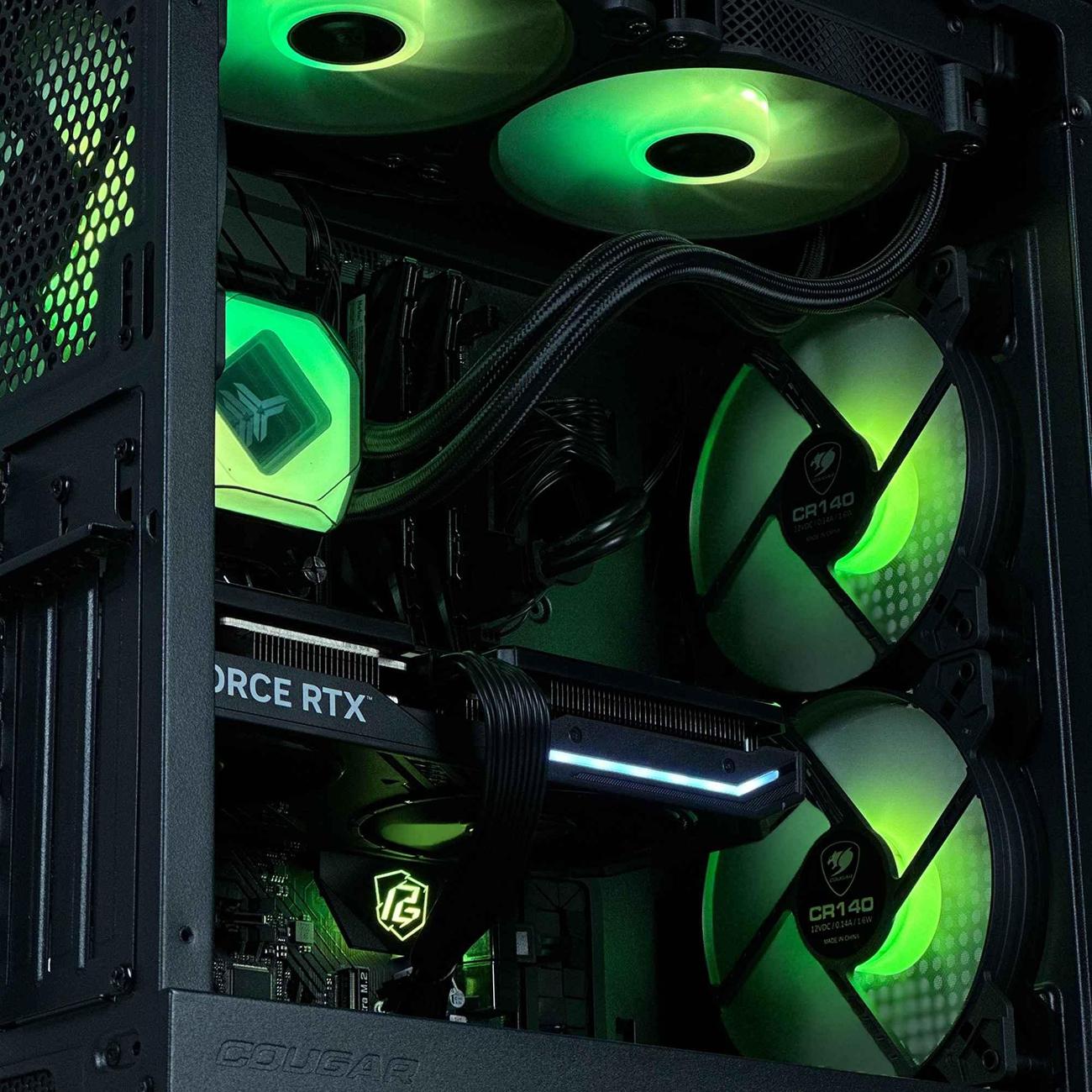 Системный блок Robotcomp Ту-160М 2.0 Plus Black