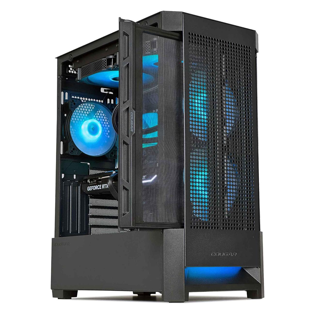 Системный блок Robotcomp Ту-160М 2.0 V2 Plus Black