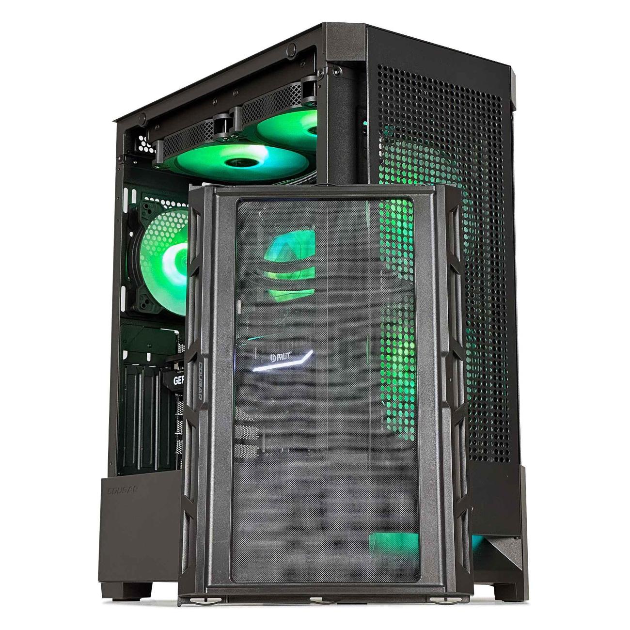 Системный блок Robotcomp Ту-160М 2.0 V3 Black