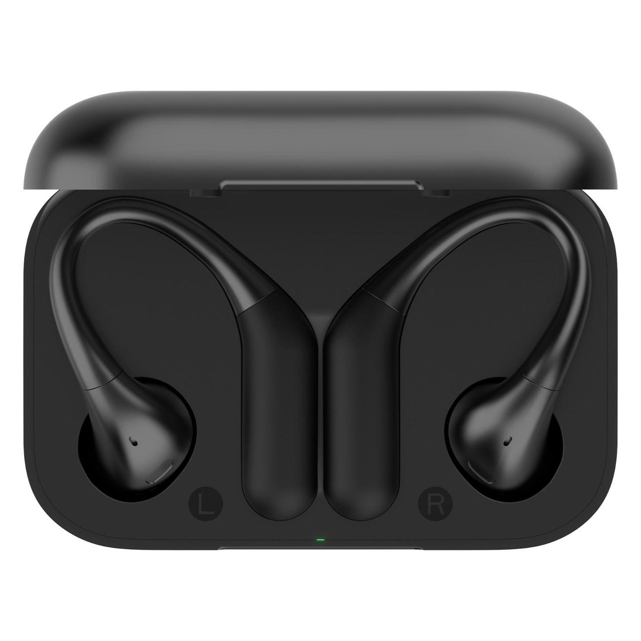 Спортивные наушники Bluetooth HIPER TWS Sport Air M42 Black (HTW-M42)