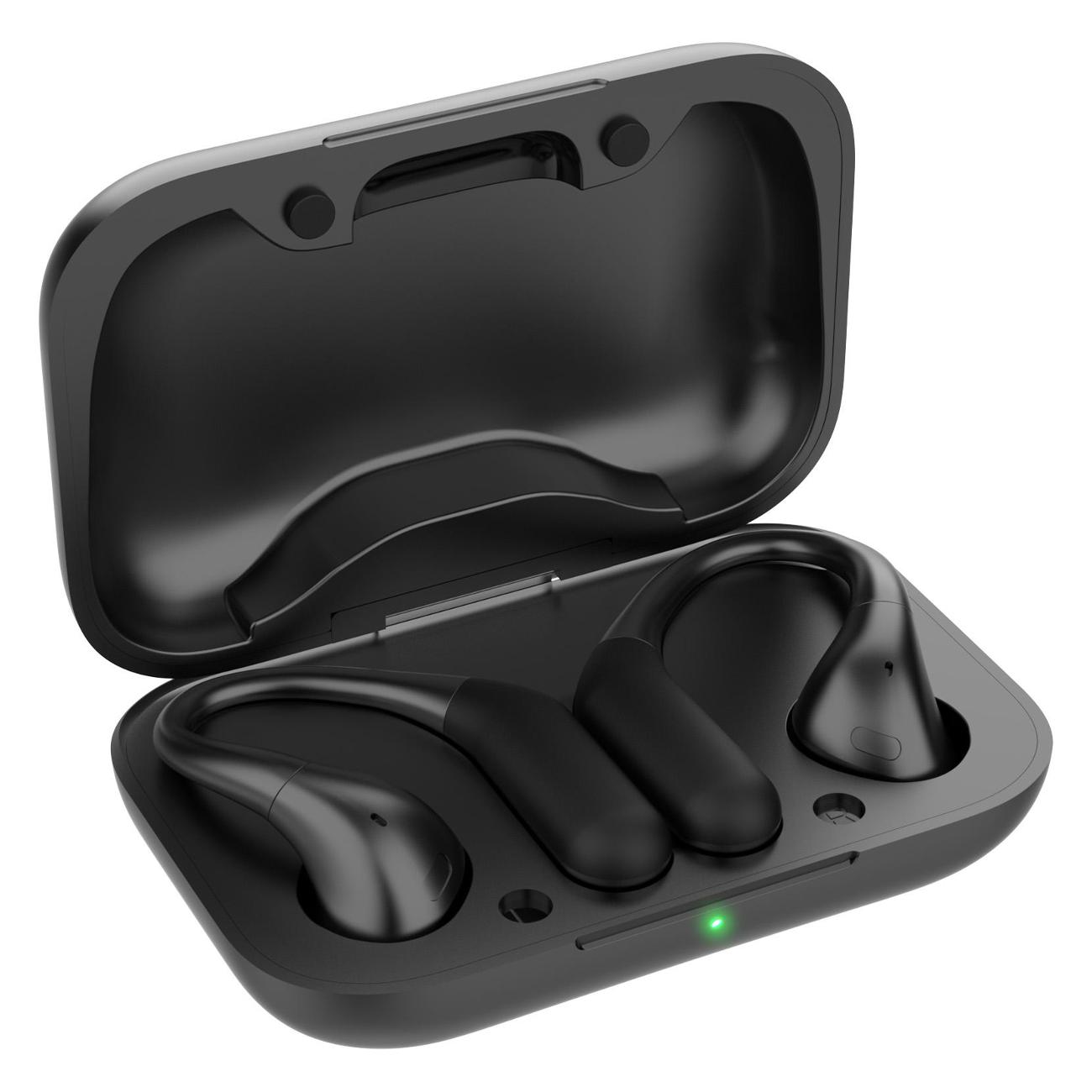 Спортивные наушники Bluetooth HIPER TWS Sport Air M42 Black (HTW-M42)