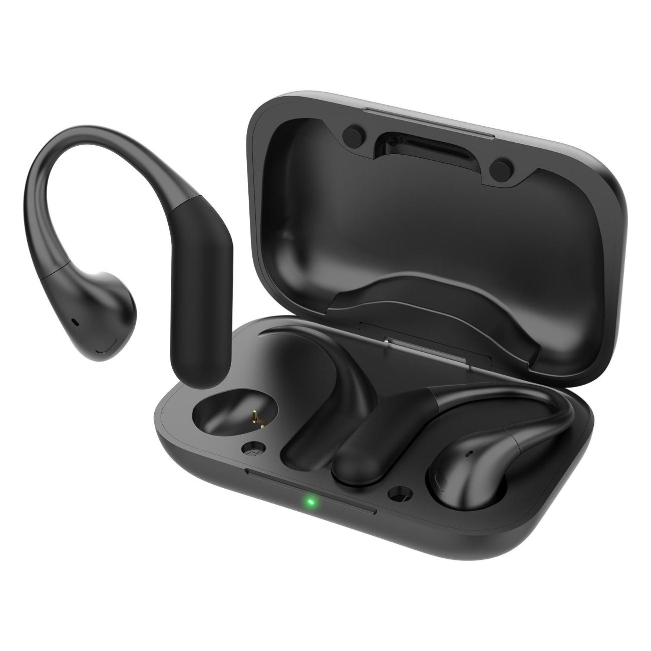 Спортивные наушники Bluetooth HIPER TWS Sport Air M42 Black (HTW-M42)