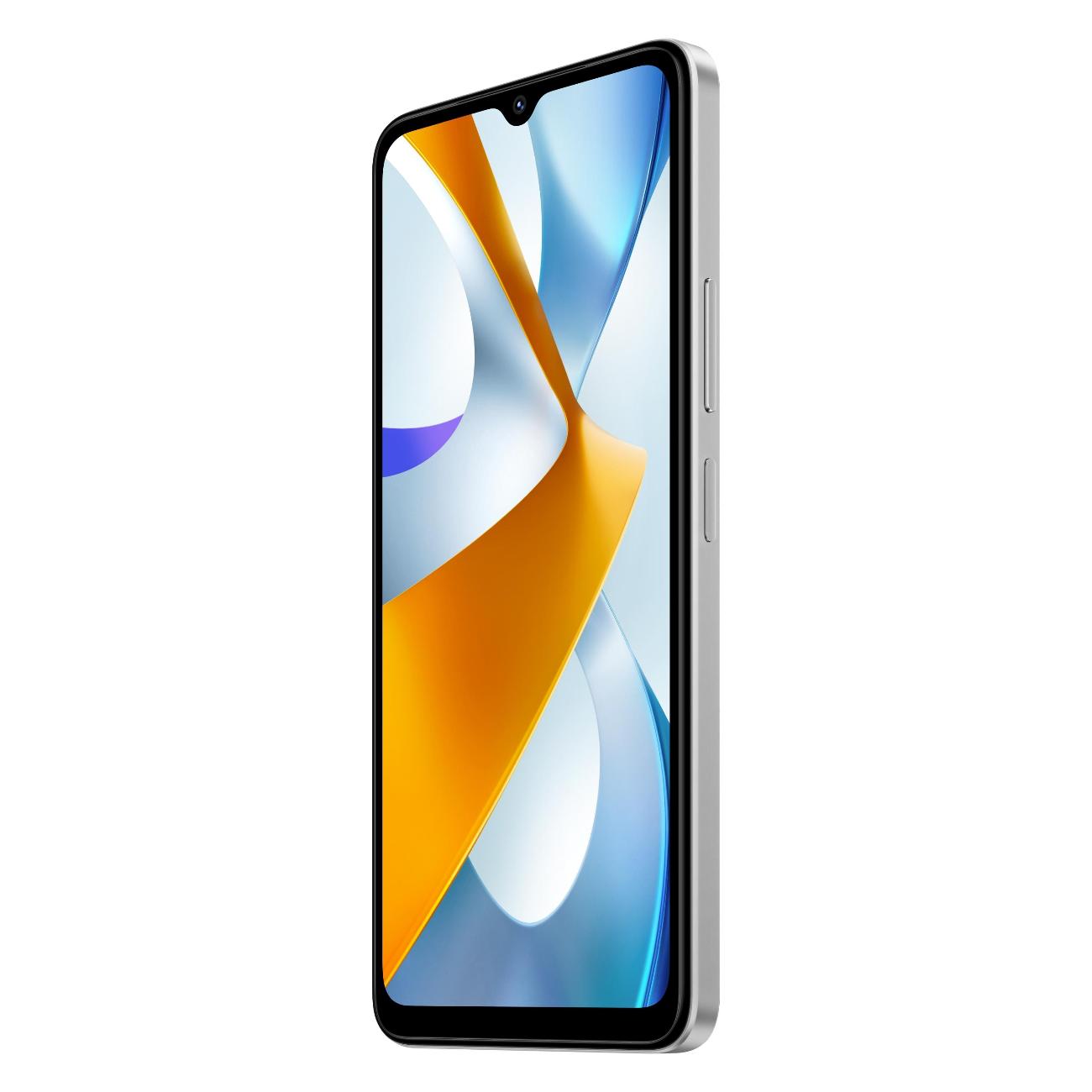 Смартфон POCO C61 3/64GB белый