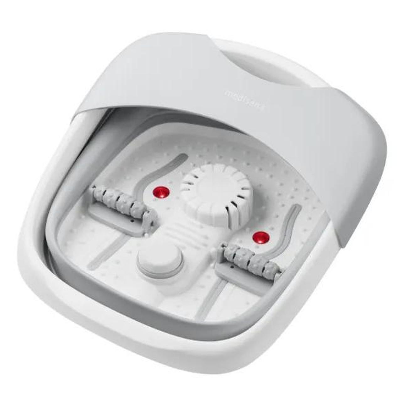 Массажная ванночка для ног Medisana FS 886 серый