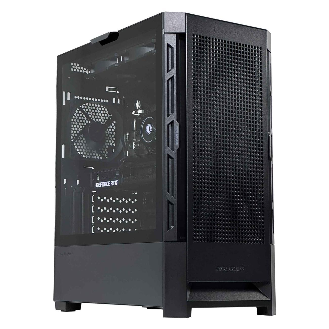 Системный блок игровой Robotcomp ZERO V2 Blackout