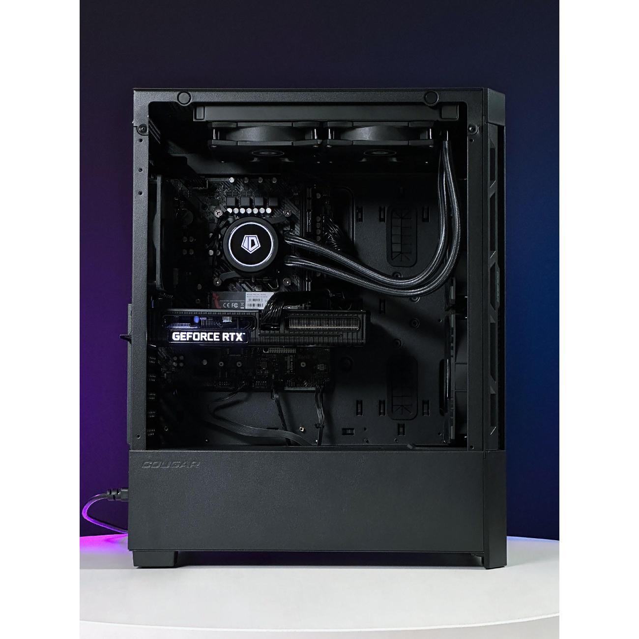 Системный блок игровой Robotcomp ZERO V3 Blackout