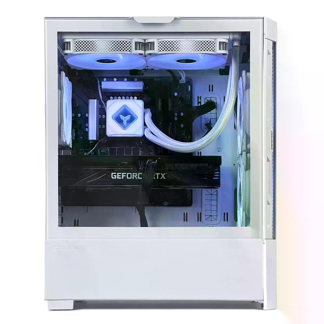 Системный блок игровой Robotcomp ZERO 2.0 V2 белый