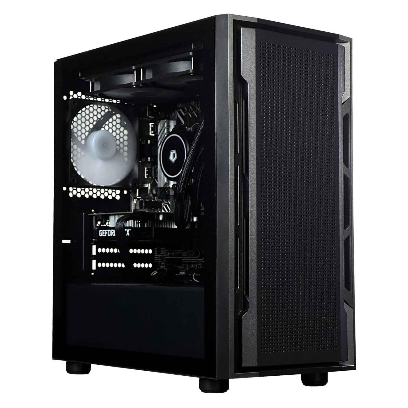 Системный блок Robotcomp Циркон V2 Blackout фото