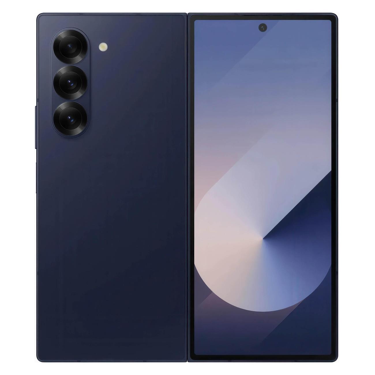 Смартфон Samsung Galaxy Z Fold 6 5G 12/256GB Blue фото