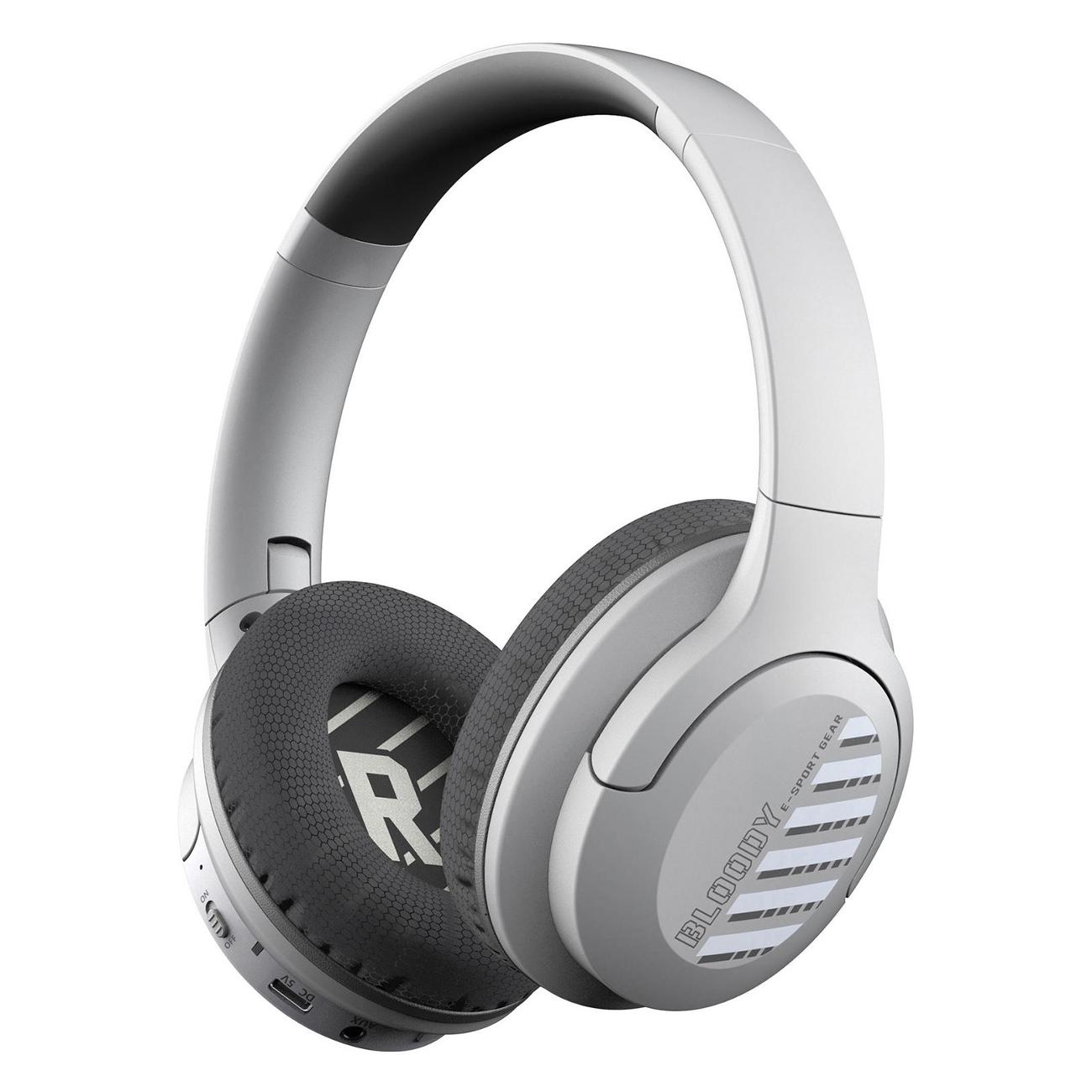 Наушники накладные A4Tech Bloody (MH360) Gray