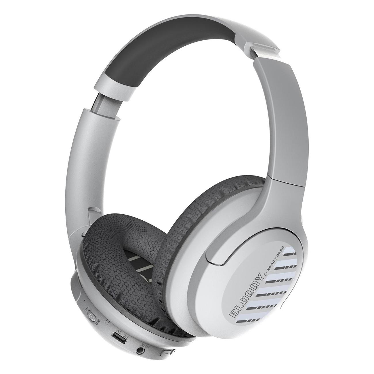 Наушники накладные A4Tech Bloody (MH360) Gray