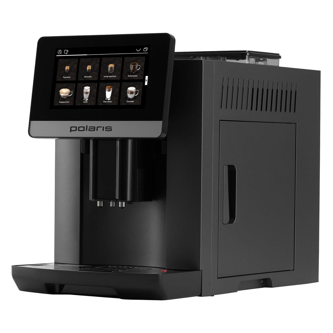 Кофемашина автоматическая Polaris PACM 2080AC Wi-Fi IQ Home фото