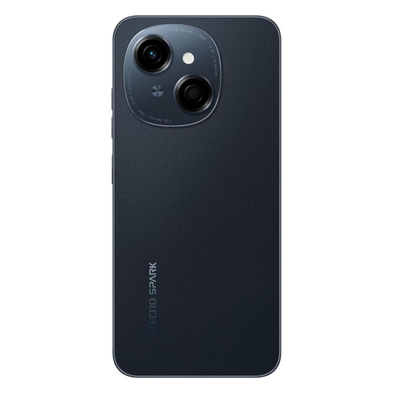 Смартфон Tecno Spark Go 1 4/128GB Startrail черный