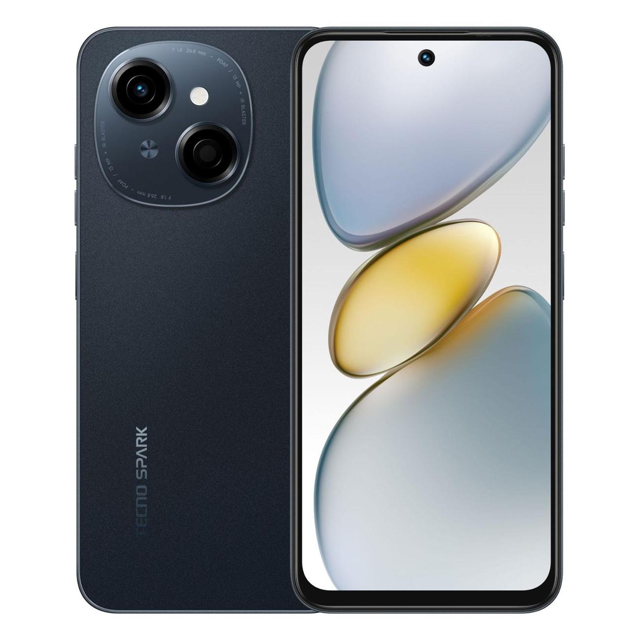 Смартфон Tecno Spark Go 1 3/64GB Startrail черный