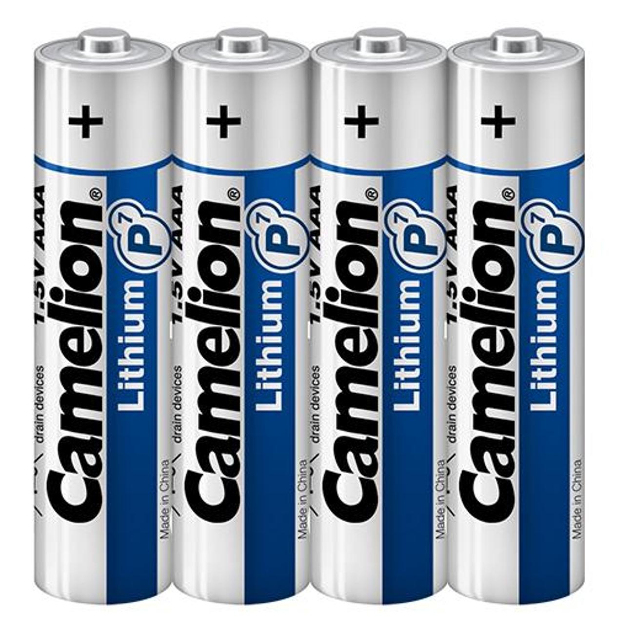 Батарейка литиевая Camelion FR03-SP4