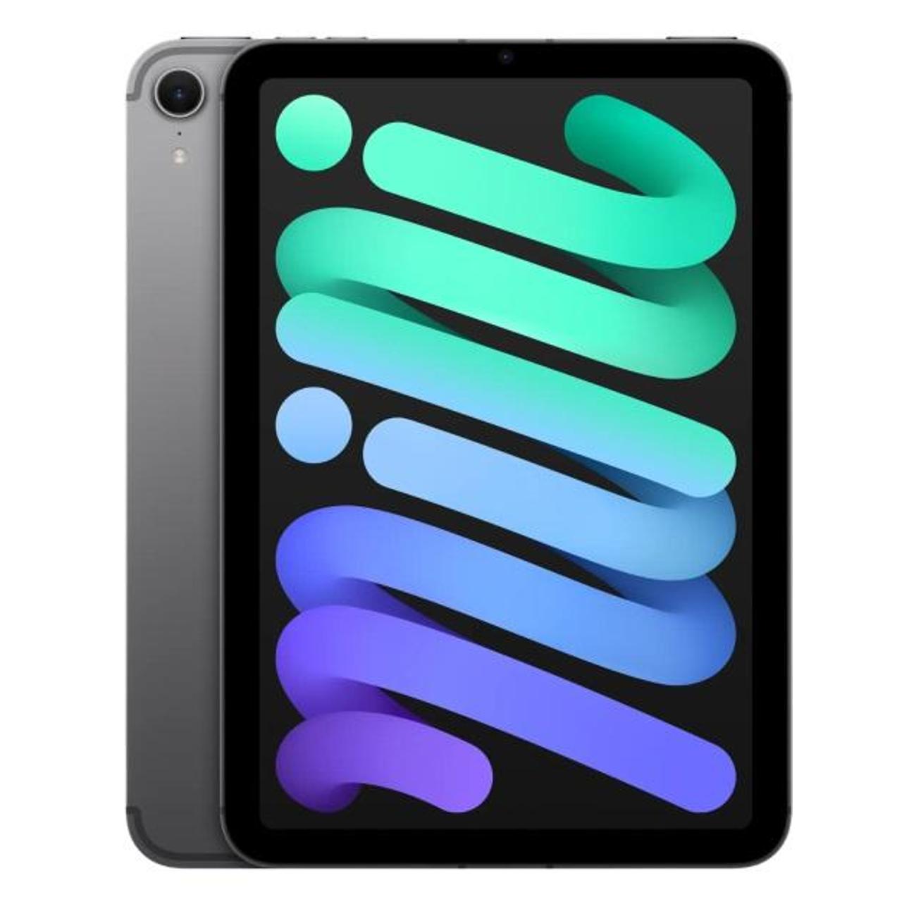 Планшет Apple iPad mini (2024) Cellular 512GB серый космос MYHC3 (без RuStore)