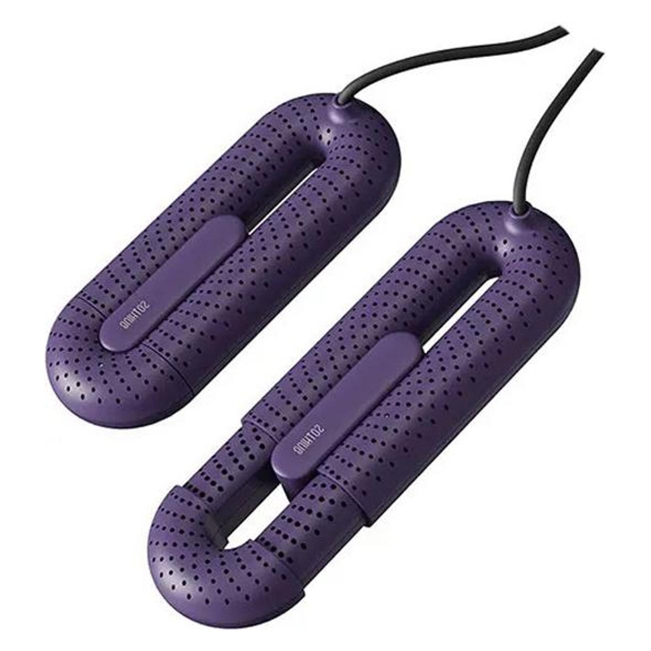 Сушилка для обуви Sothing LOOP Stretchable Shoes Dryer (DSHJ-S-2111B) фиолетовая