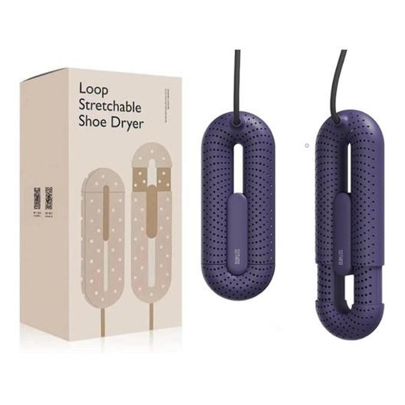 Сушилка для обуви Sothing LOOP Stretchable Shoes Dryer (DSHJ-S-2111B) фиолетовая