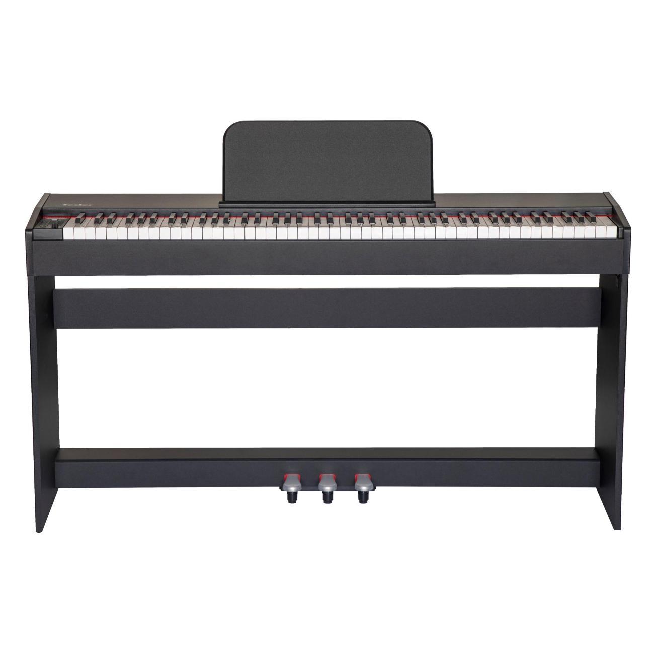 Подставка для цифрового пианино Tesler ST-8805 Black