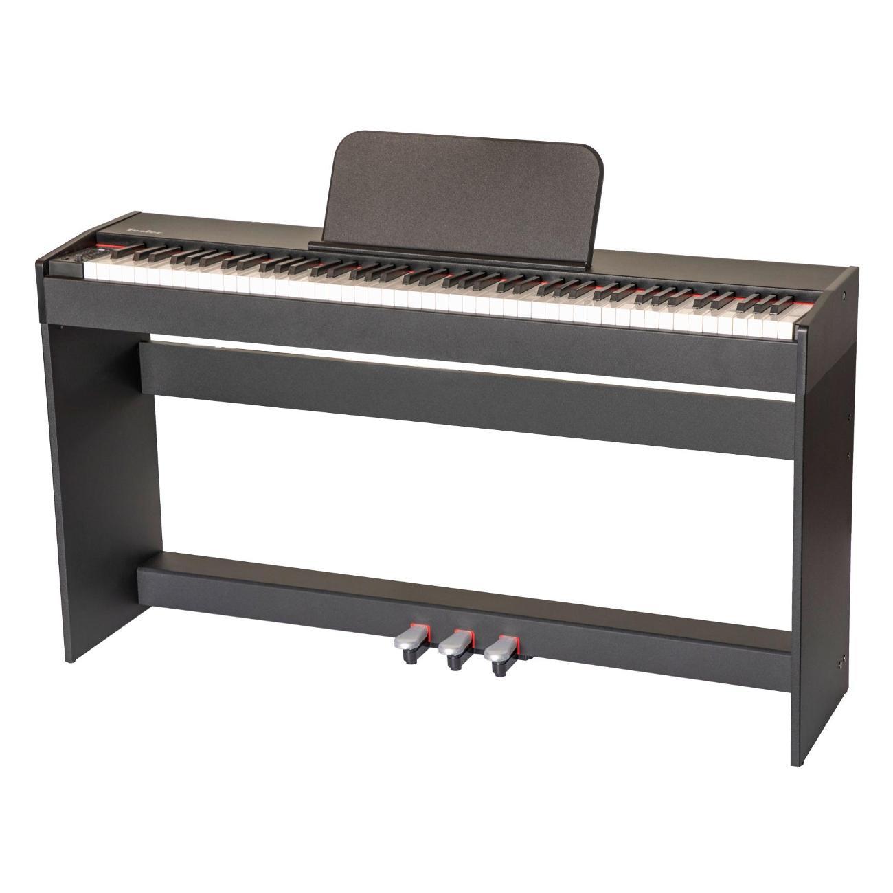 Подставка для цифрового пианино Tesler ST-8805 Black