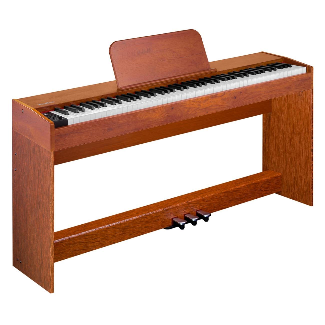 Подставка для цифрового пианино Tesler ST-8805 Walnut Wood
