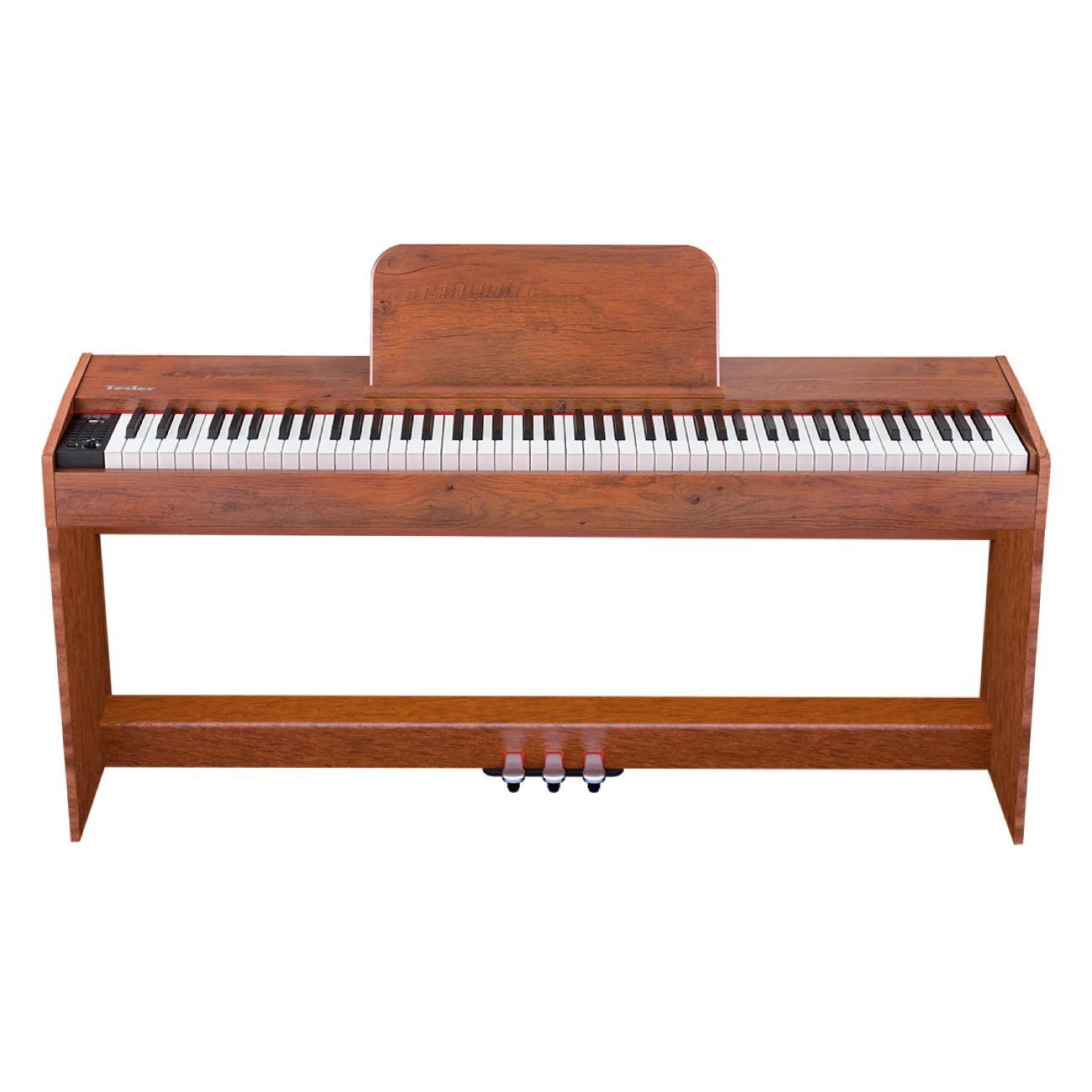 Подставка для цифрового пианино Tesler ST-8805 Walnut Wood