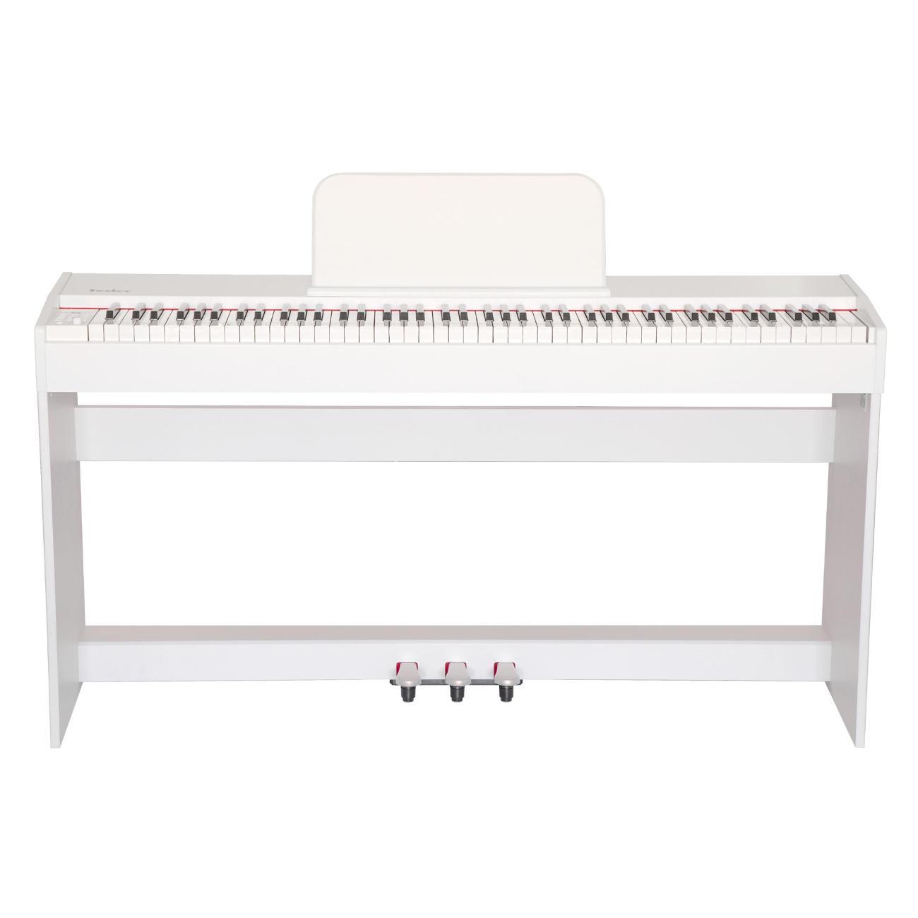 Подставка для цифрового пианино Tesler ST-8805 White