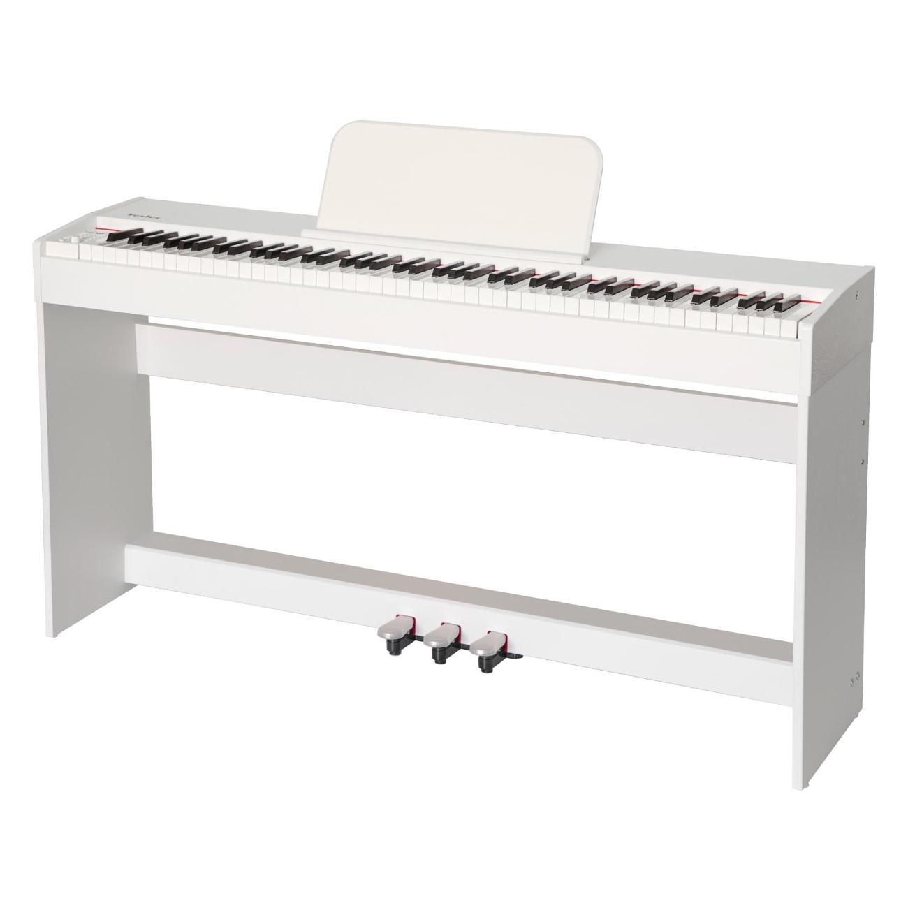 Подставка для цифрового пианино Tesler ST-8805 White