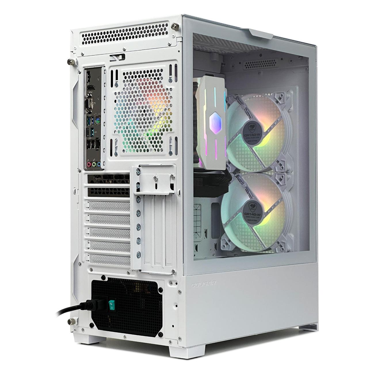 Системный блок Robotcomp Калибр V3 Plus белый