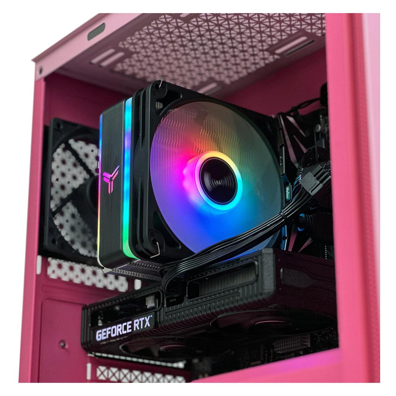 Системный блок Robotcomp Калибр V2 Plus розовый