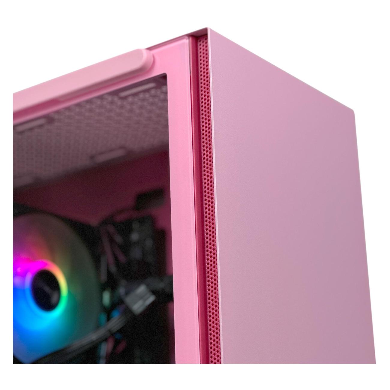 Системный блок Robotcomp Калибр V3 Plus розовый
