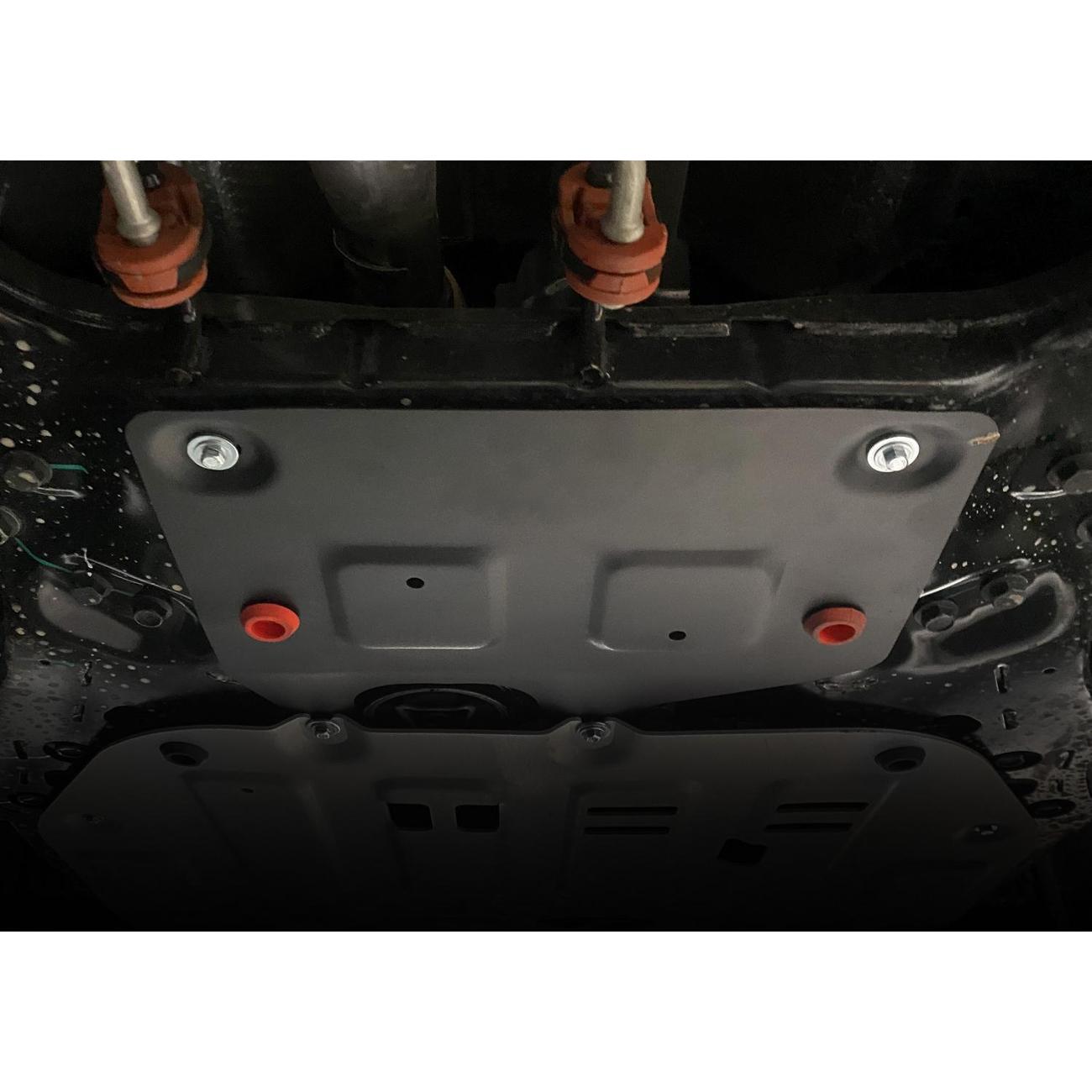 Защита электродвигателя рулевой рейки АвтоБроня для GAC GS8 II пок. 4WD 2023-н.в./M8 FWD 2024-н.в.