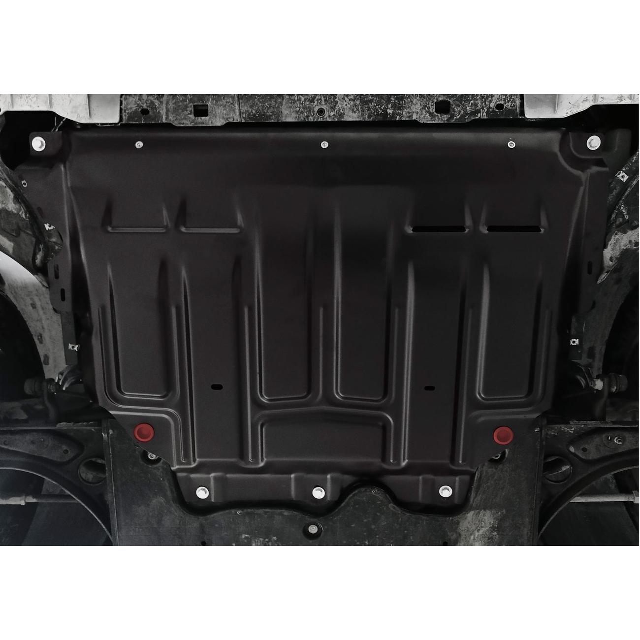 Защита картера АвтоБроня для Jetta VS7 2023-н.в. (111.05869.1)