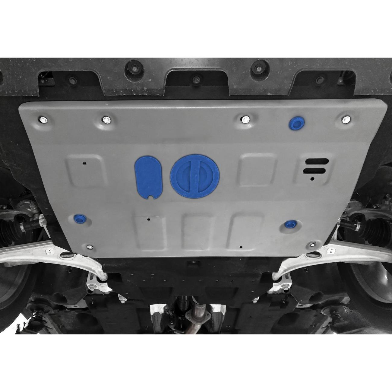 Защита картера Rival для Hongqi HS3 2024-н.в., рынок РФ (333.8020.1)