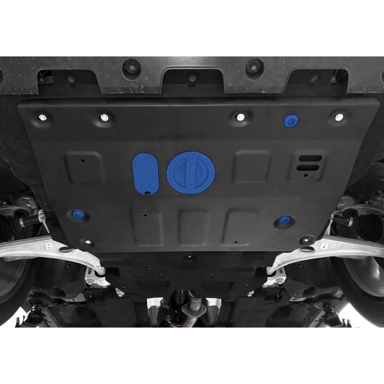 Защита картера Rival для Hongqi HS3 2024-н.в., рынок РФ (111.8020.1)