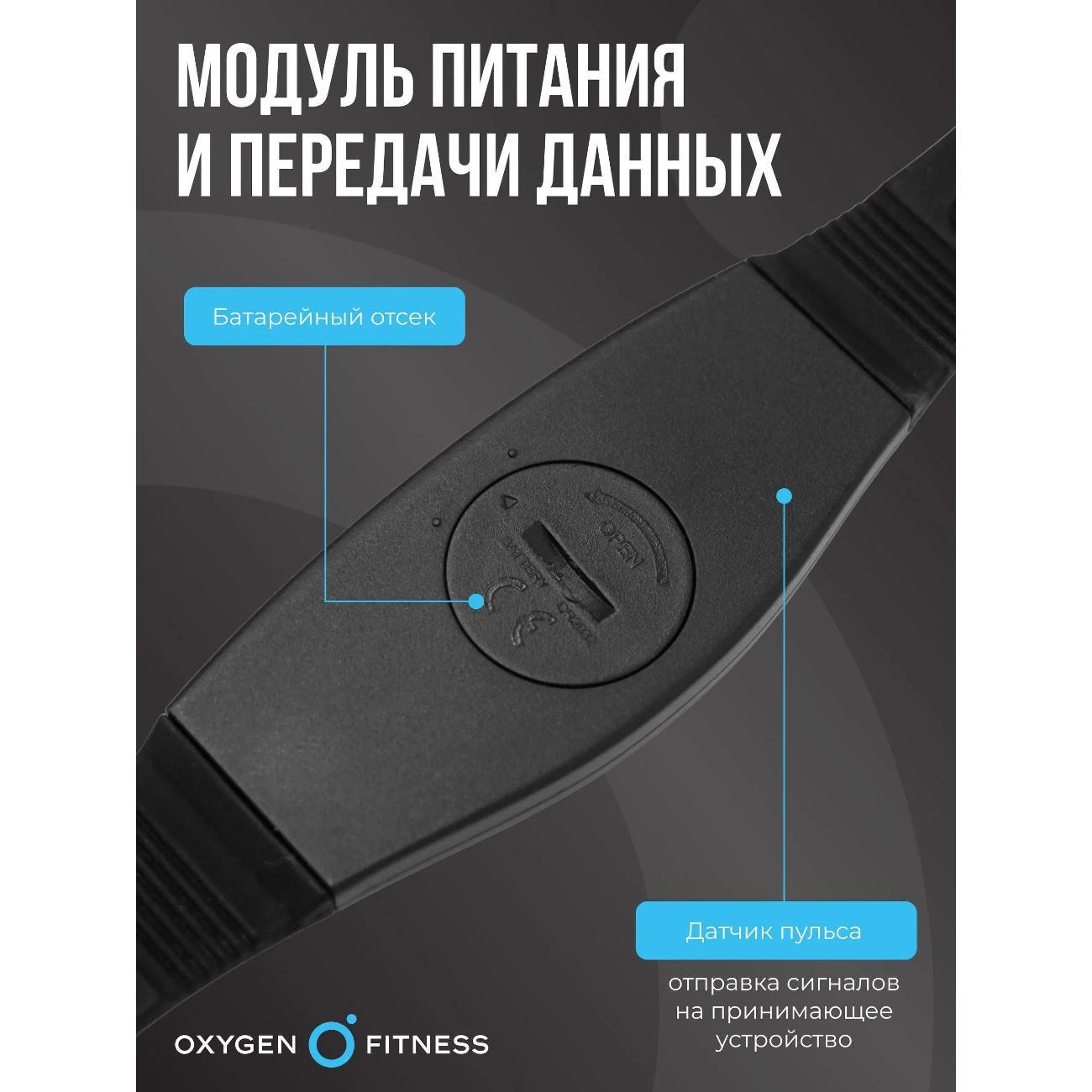 Кардиопояс Oxygen Fitness SENSE PRO (bluetooth)