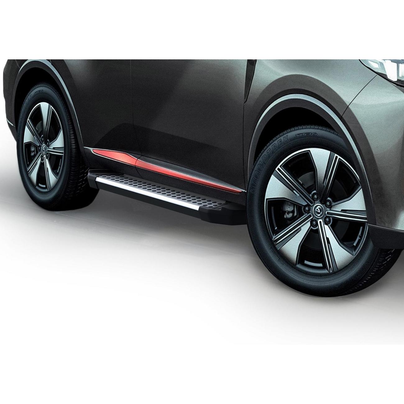 Порог Rival для Changan CS55+ 2 пок. 2021-н.в/UNI-S 2024-н.в.