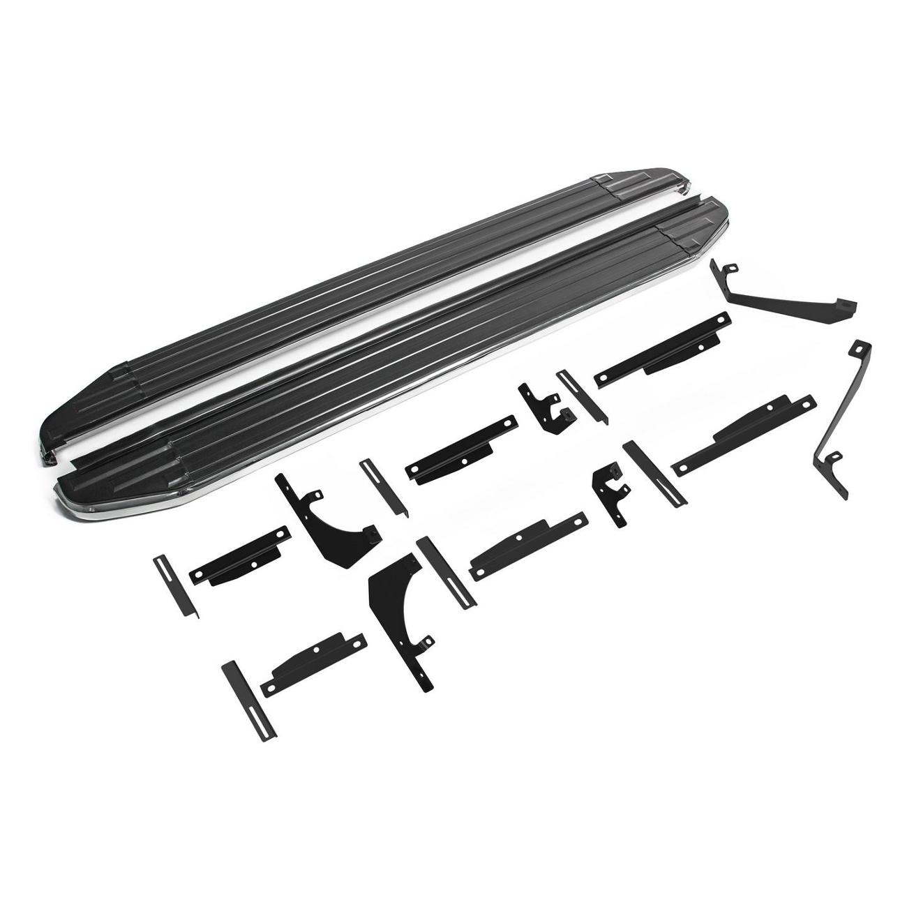 Порог Rival для Changan CS55+ 2 пок. 2021-н.в/UNI-S 2024-н.в.