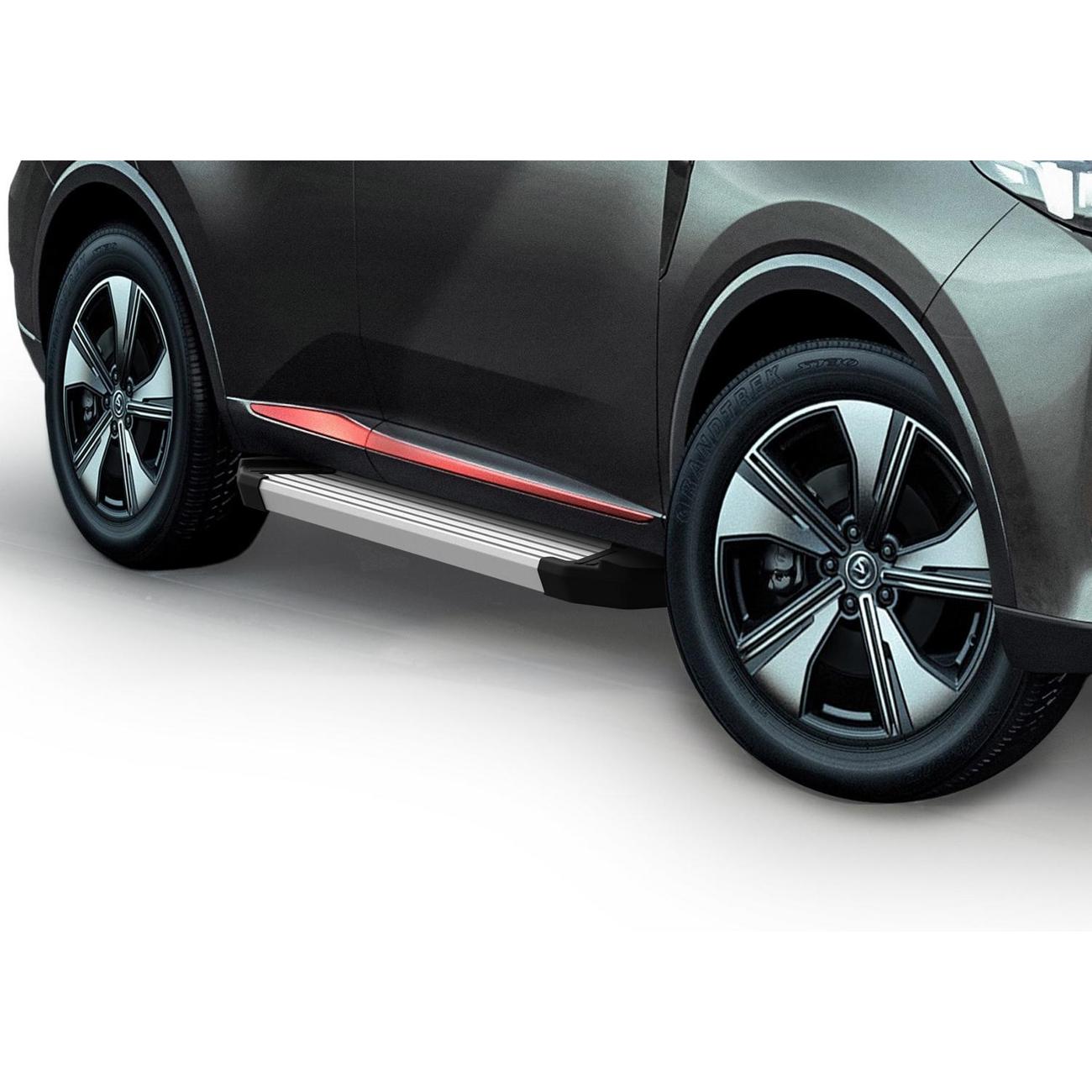 Порог Rival для Changan CS55+ 2 пок. 2021-н.в/UNI-S 2024-н.в.