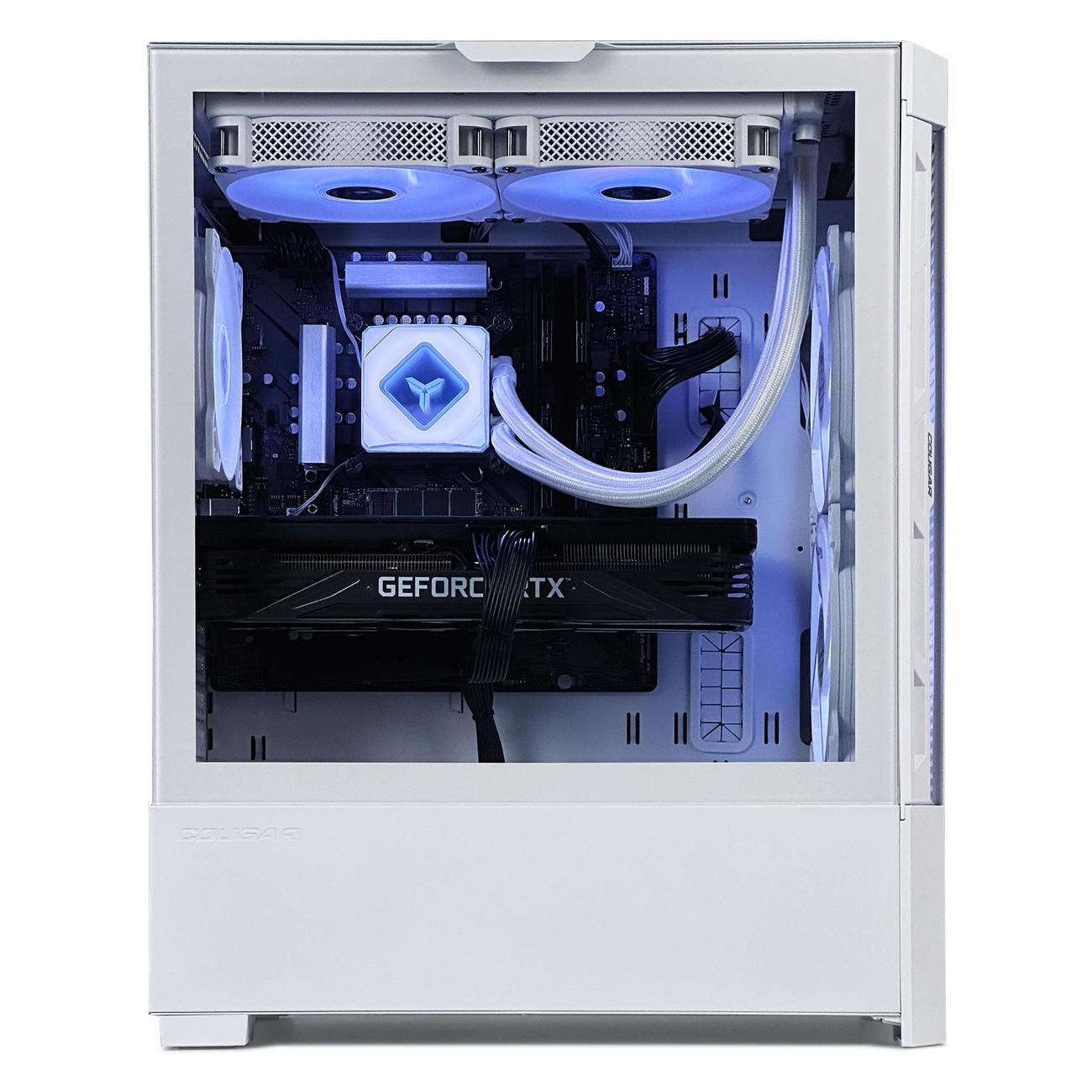 Системный блок игровой Robotcomp Град V2 Plus White