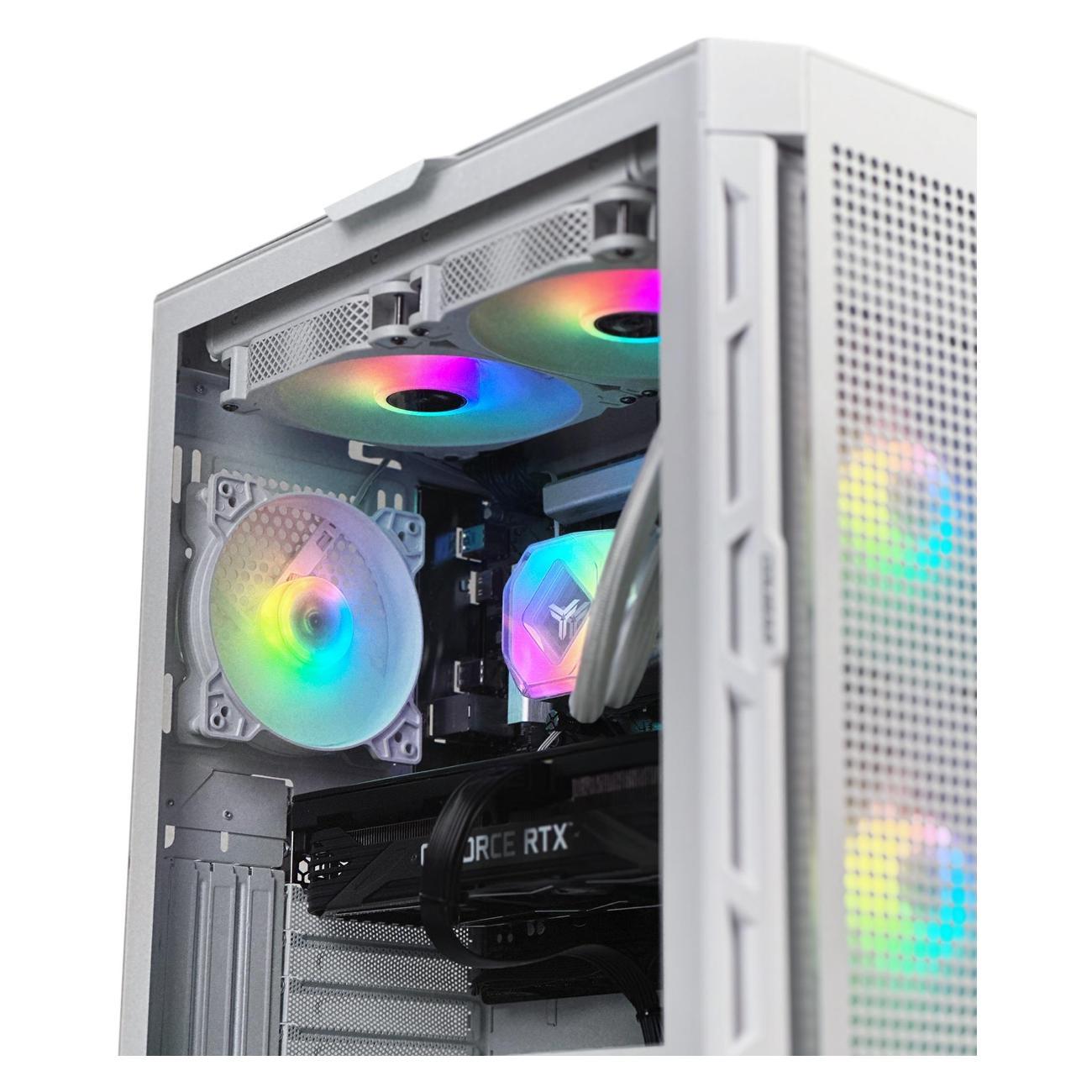 Системный блок игровой Robotcomp Град V2 Plus White