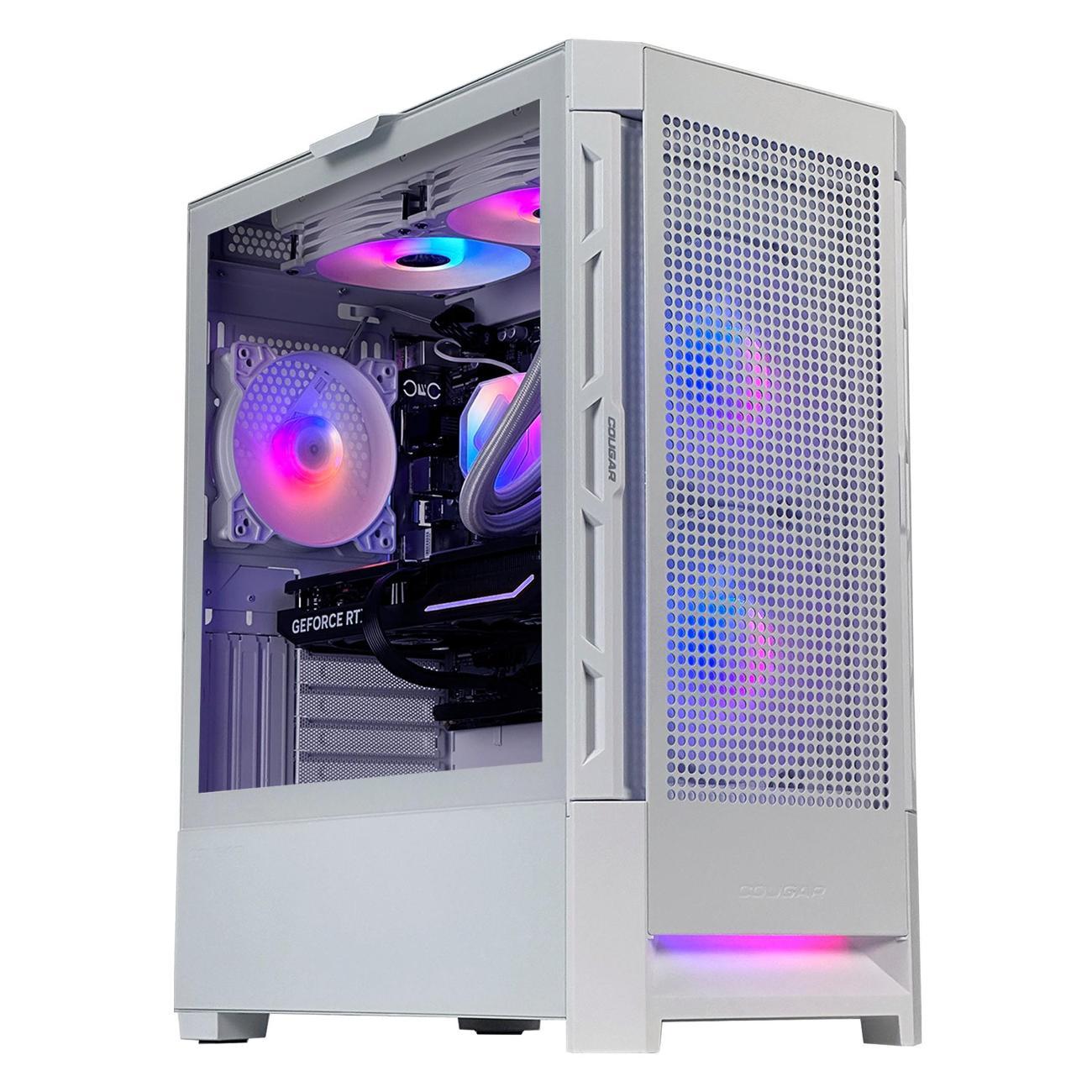 Системный блок игровой Robotcomp Град V3 Plus White фото