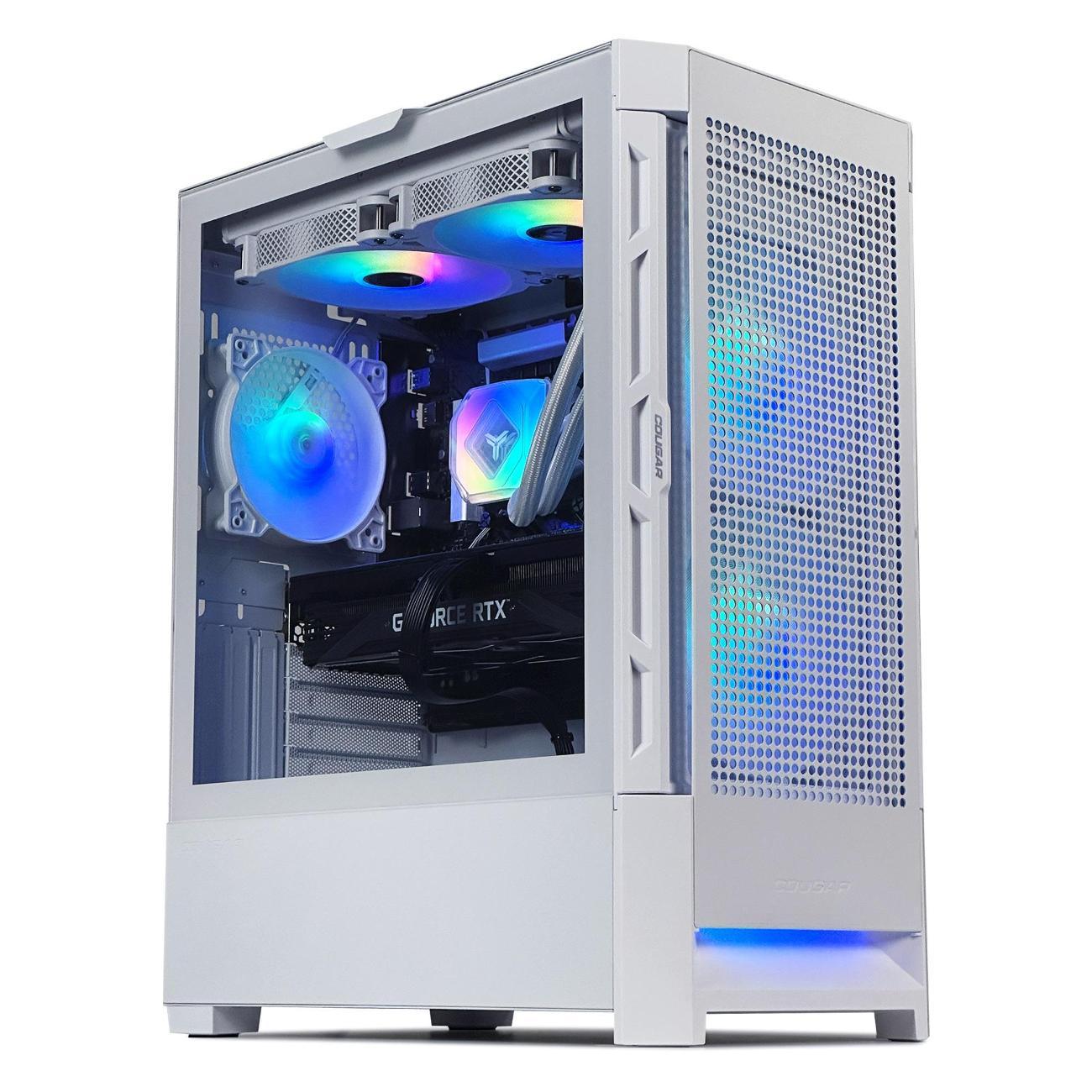 Системный блок игровой Robotcomp Град V3 Plus белый