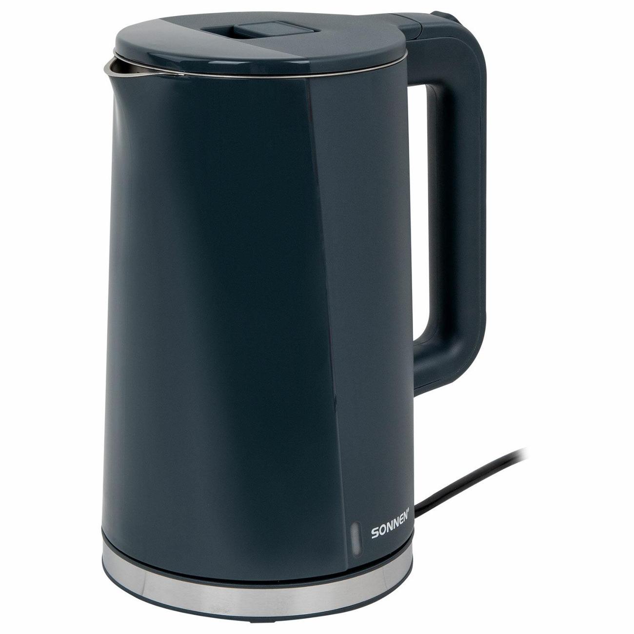 Электрочайник Sonnen KT-8718 Graphite фото