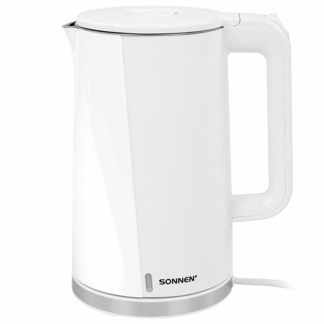 Электрочайник Sonnen KT-8718 White фото